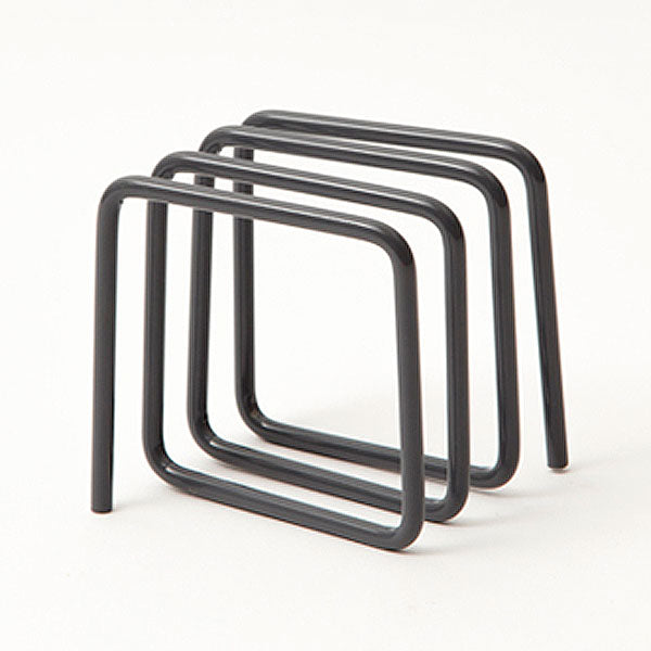 Block Letter Rack - Grey Additional 2