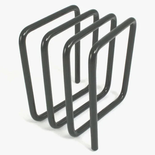 Food Letter Rack Block Letter Rack (Grey) - Red Candy