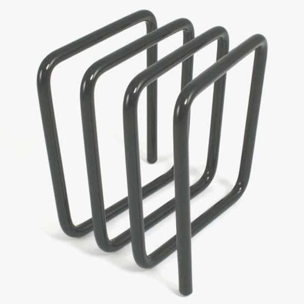 Block Letter Rack - Grey Additional 3