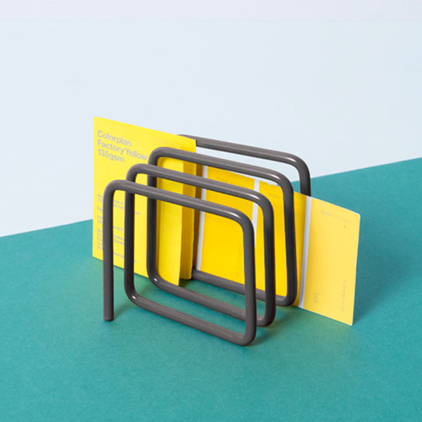 Block Letter Rack - Grey Additional 4