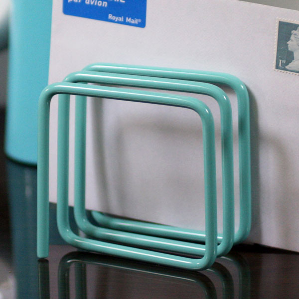 Block Letter Rack - Turquoise Additional 2