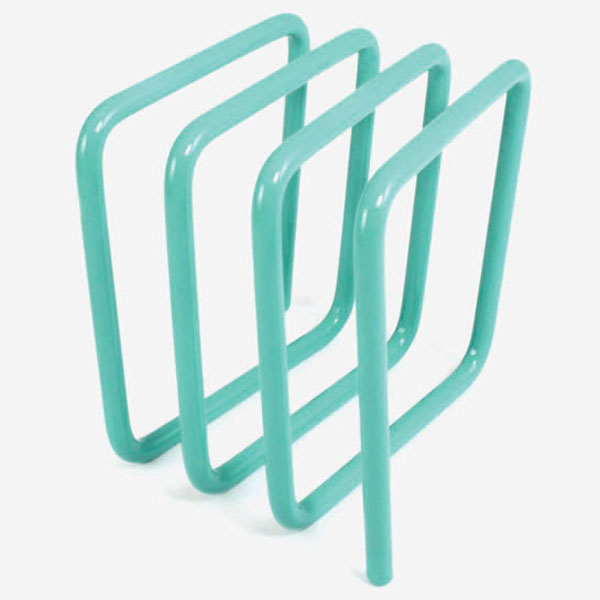 Block Letter Rack - Turquoise Additional 3