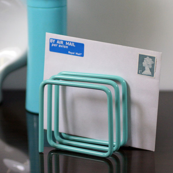 Block Letter Rack - Turquoise Additional 4