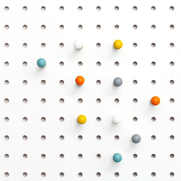 Block PegBoard Accessories - Coloured Pegs [D] Additional 2