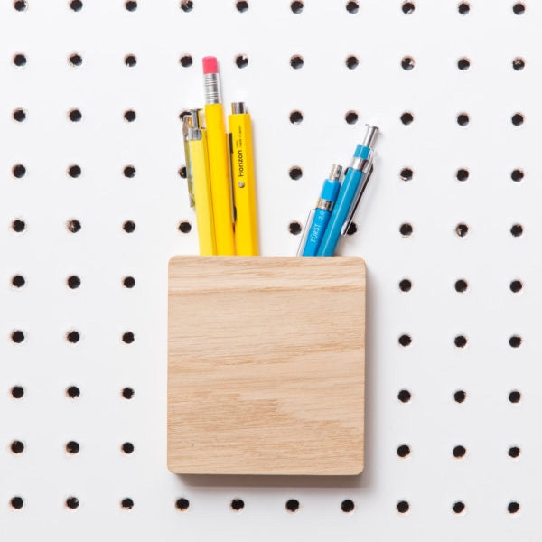 Block PegBoard Accessories - Pen Pot