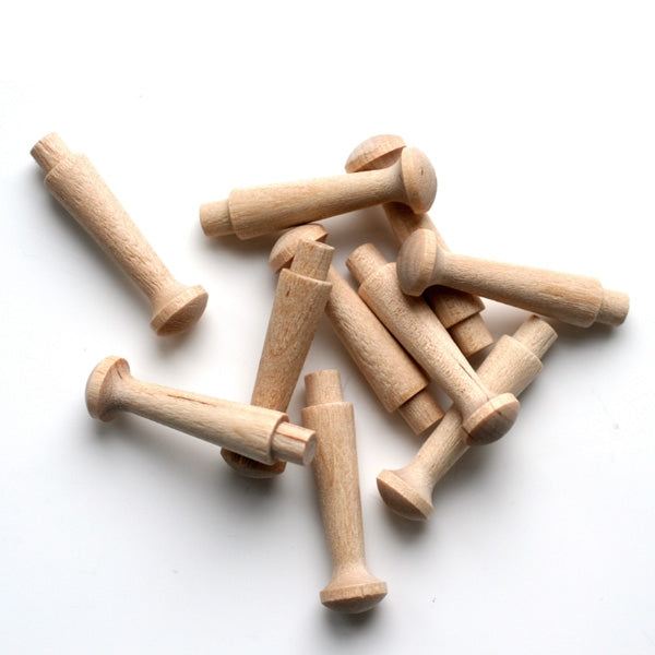 Block PegBoard Accessories - Wooden Pegs Additional 2