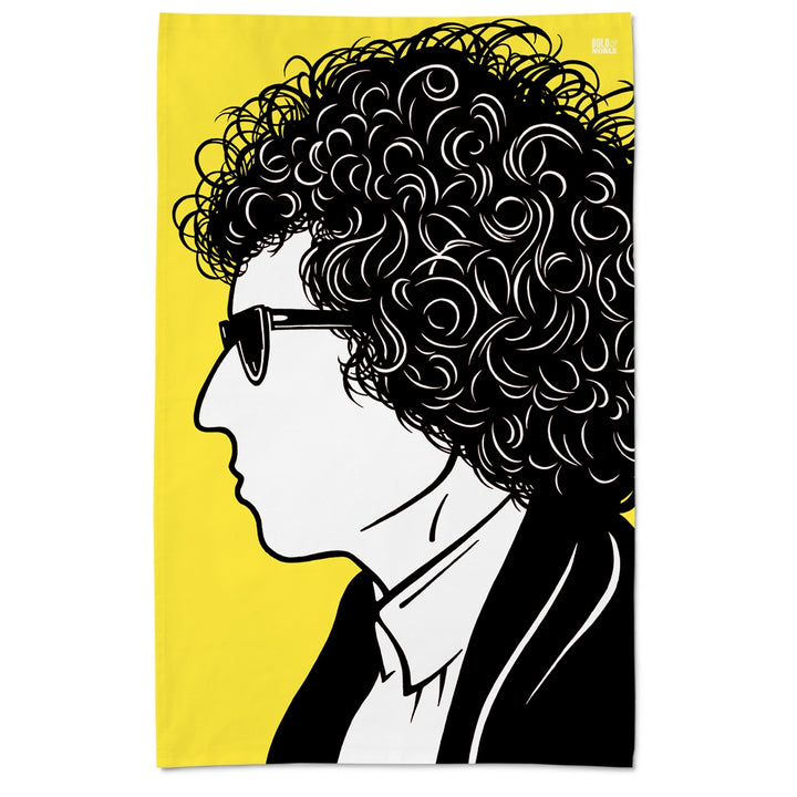 Bob Dylan Tea Towel. Rock ‘n’ Roll for Your Drying Duties Additional 2