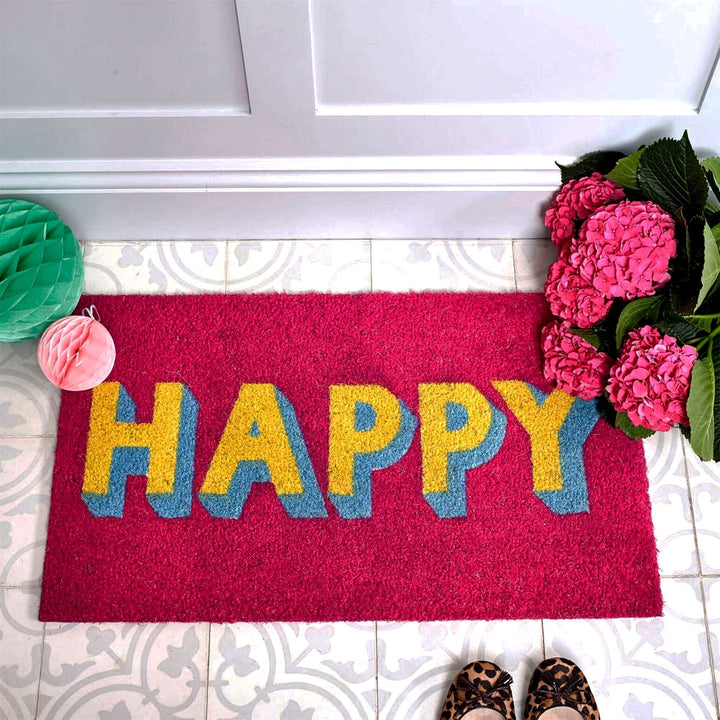 Happy Doormat Additional 2