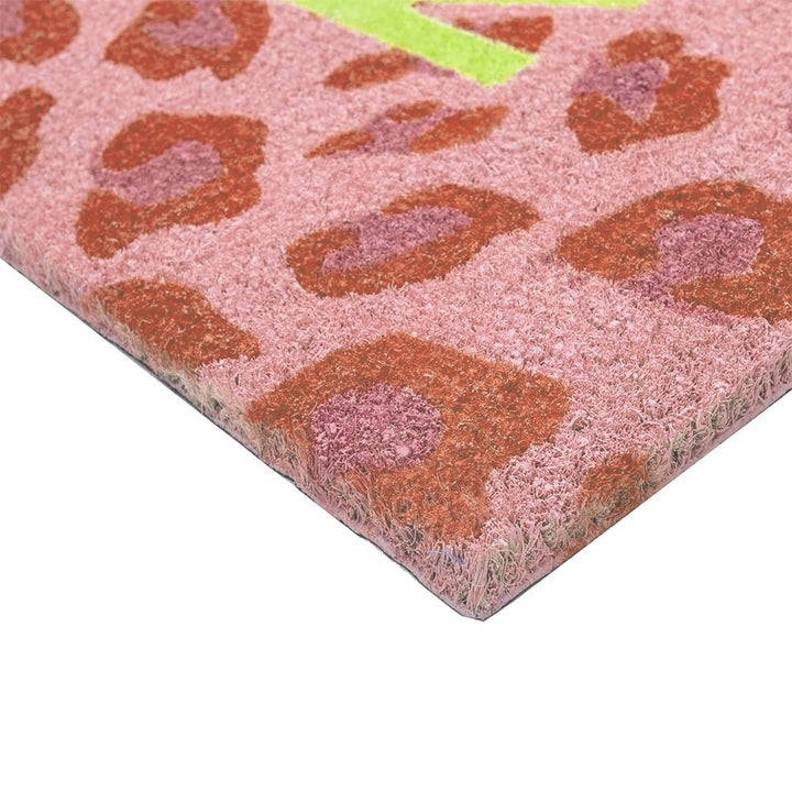 Roar Leopard Print Doormat Additional 3