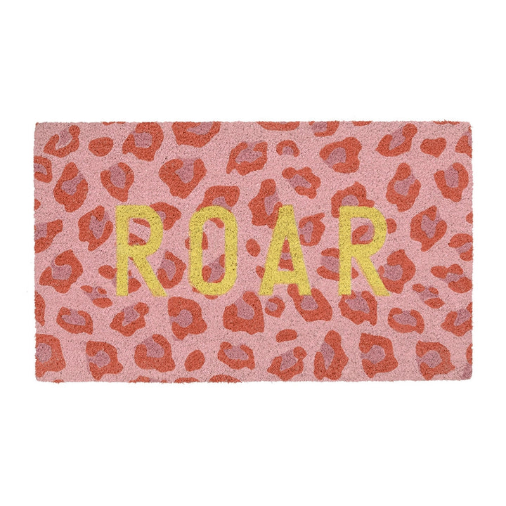 Roar Leopard Print Doormat Additional 1