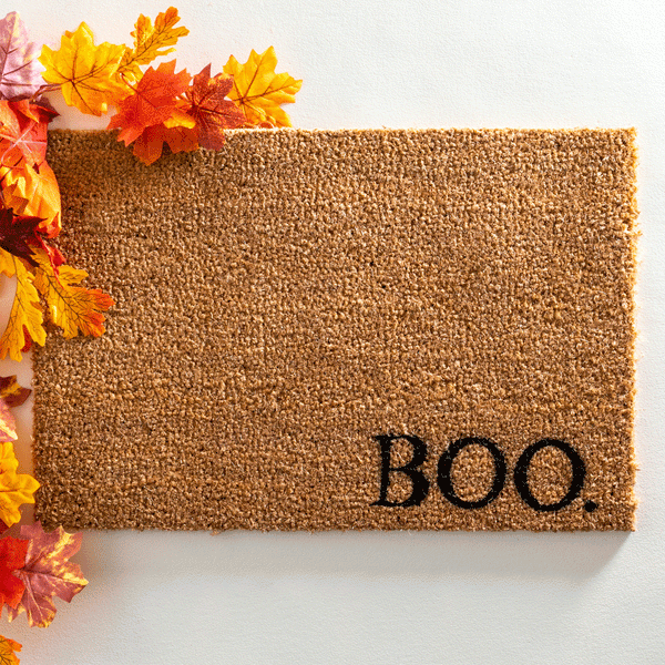 Boo Doormat [D]