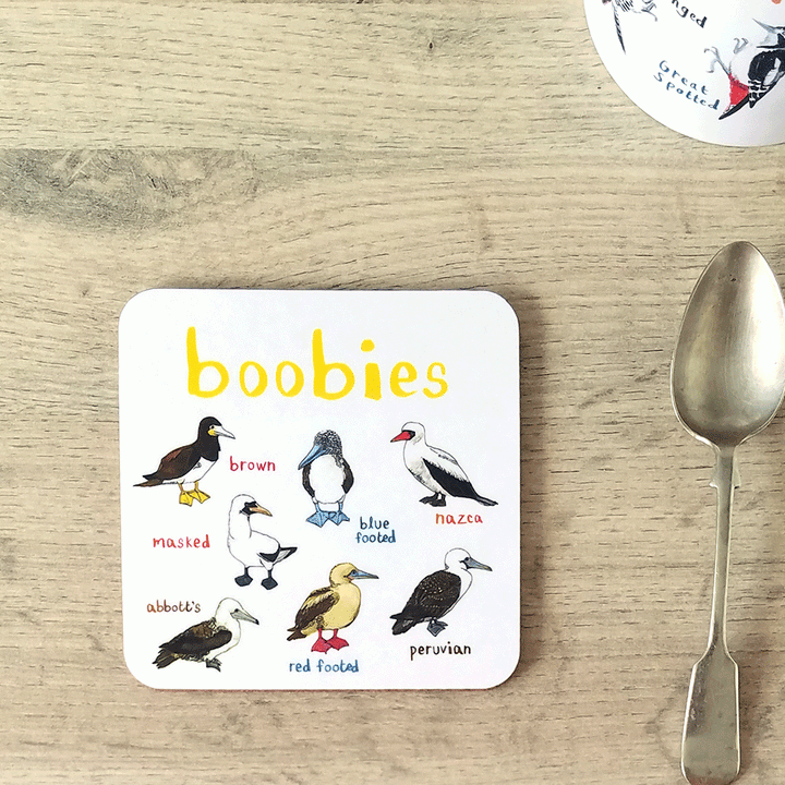 Cheeky Bird Coasters Additional 7
