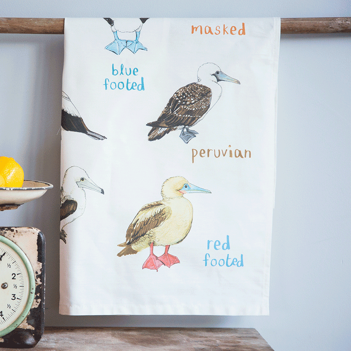 Boobies Tea Towel Additional 3