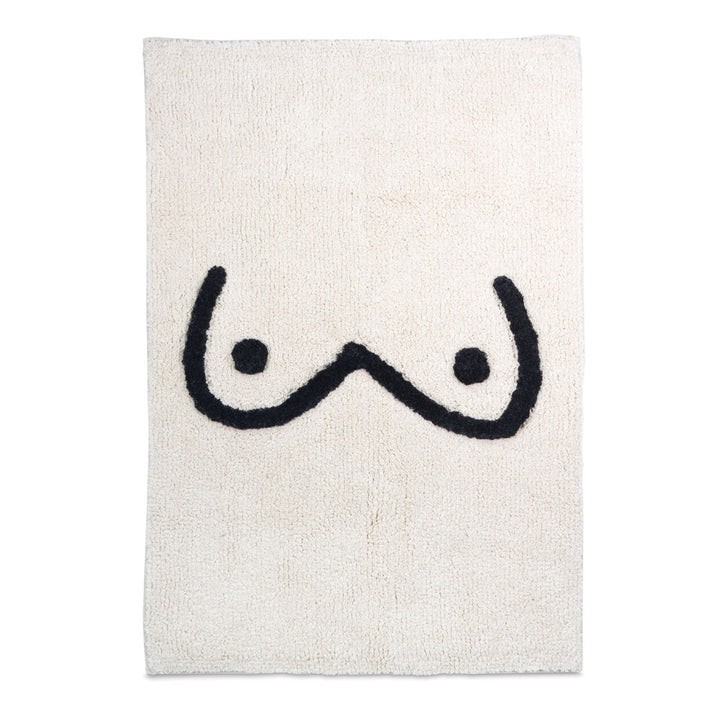Boobs Bath Mat