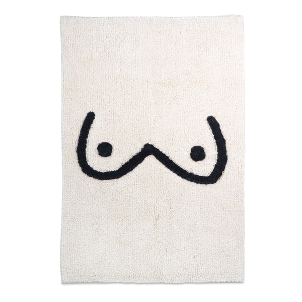 Boobs Bath Mat