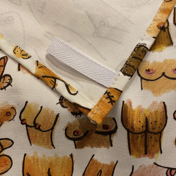 Boobs, Bums & Willies Tea Towel Additional 2
