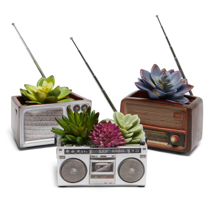 Boombox Stereo Planter Additional 2