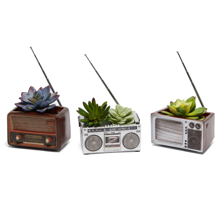 Boombox Stereo Planter Additional 3