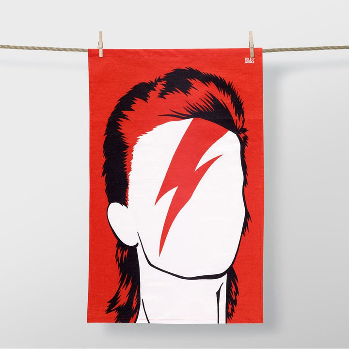 David Bowie Tea Towel