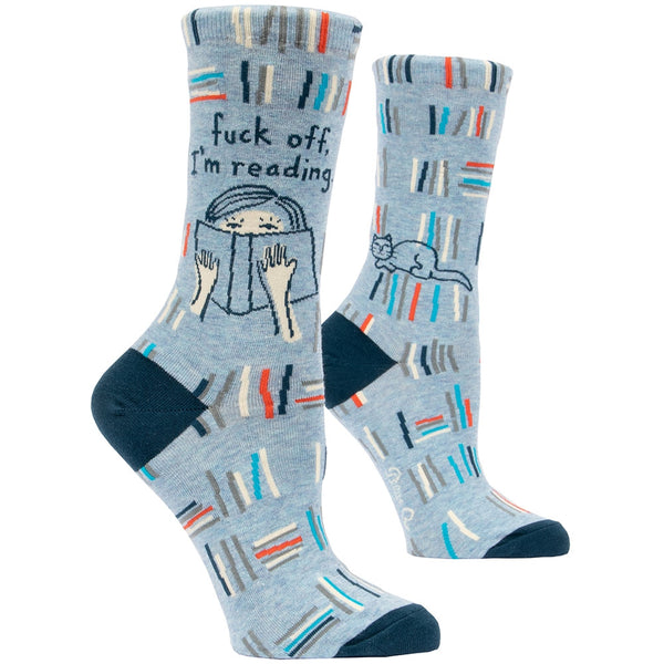 Fuck Off, I'm Reading Socks (S/M)