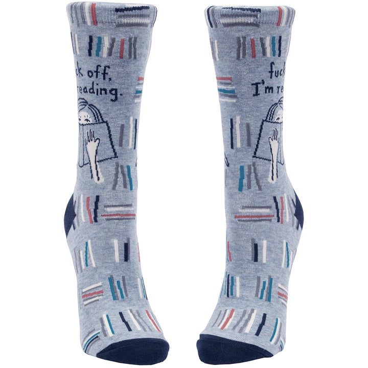 Fuck Off, I'm Reading Socks (S/M) Additional 4