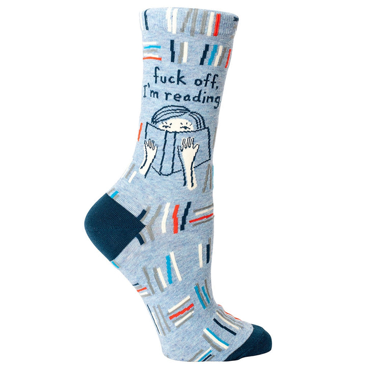 Fuck Off, I'm Reading Socks (S/M) Additional 2