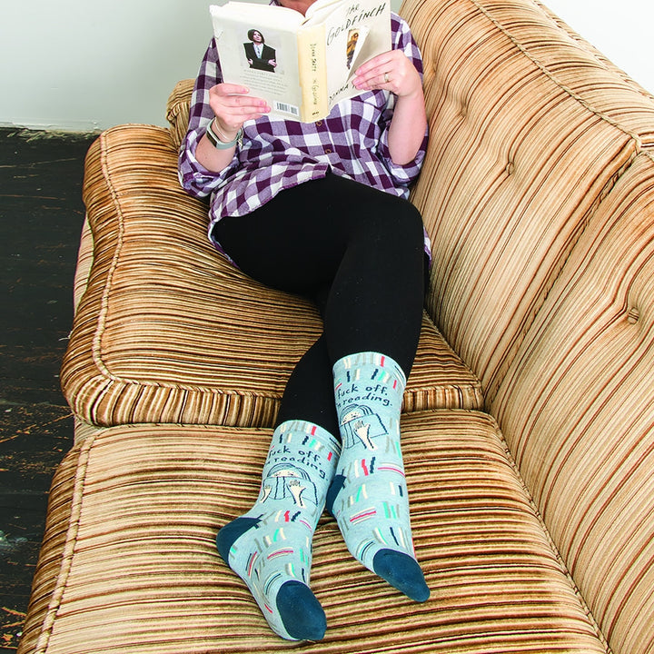 Fuck Off, I'm Reading Socks (S/M) Additional 5