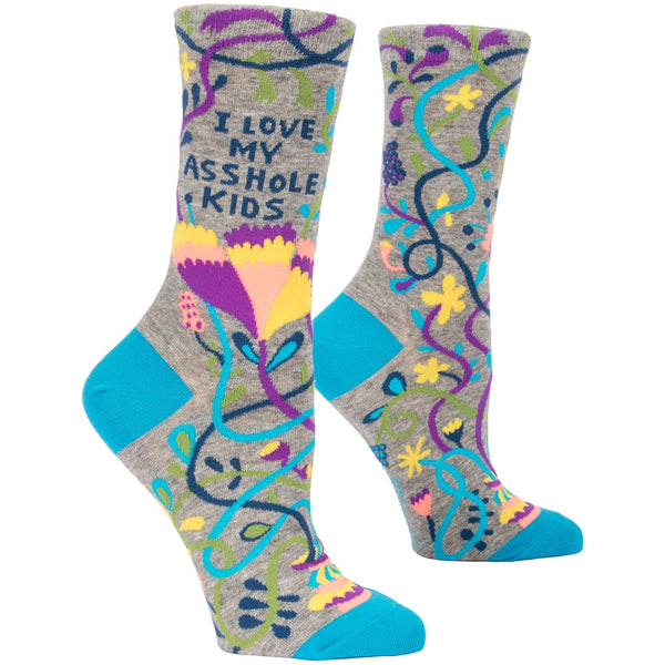 I Love My Asshole Kids Socks (S/M)