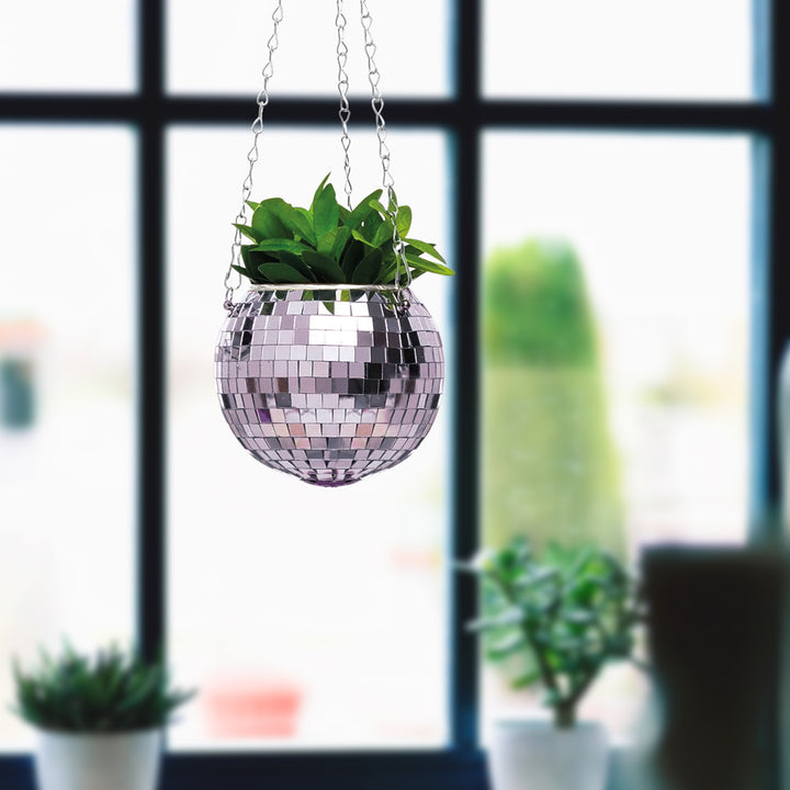Disco Ball Planter (Medium) Additional 3