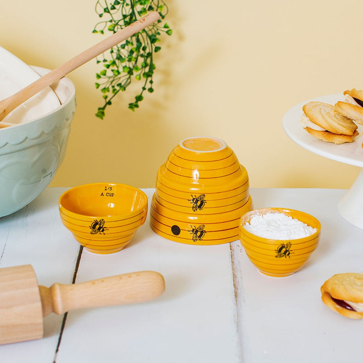 Bee Hive Measuring Bowls Additional 2