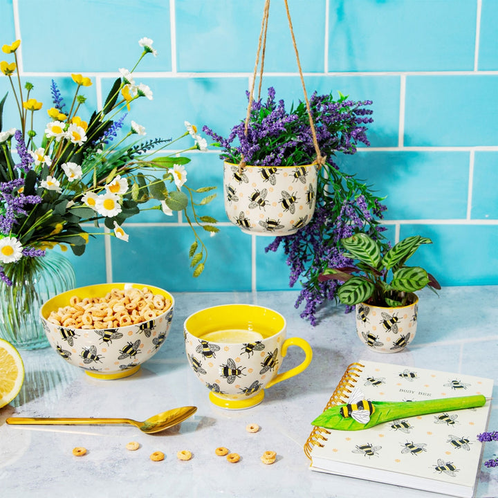 Busy Bees Hanging Planter [D] Additional 3