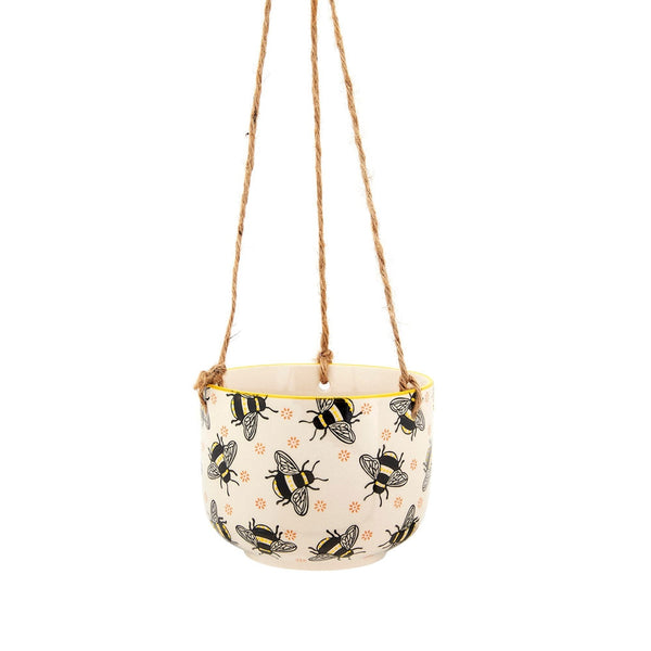 Busy Bees Hanging Planter