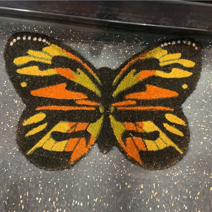 Butterfly Doormat Additional 2
