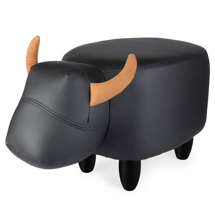 Byron the Bull Footstool