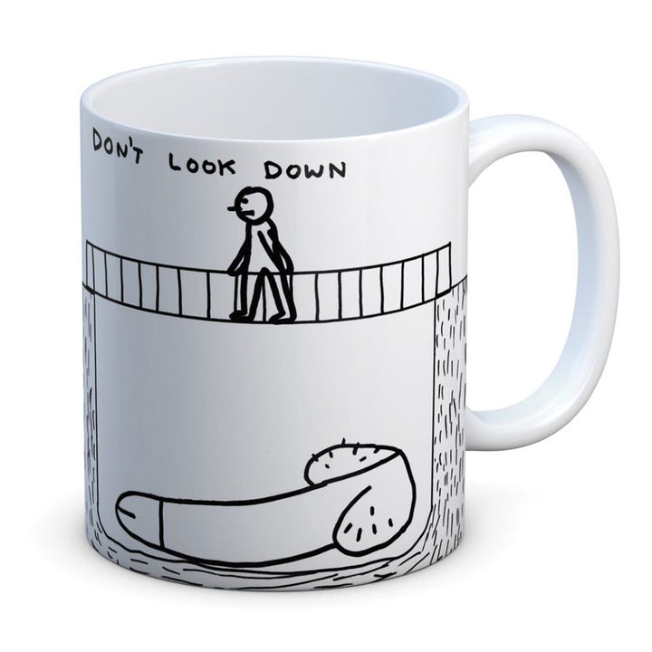 Don't Look Down Mug Additional 1