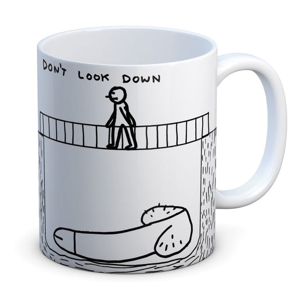 Don't Look Down Mug