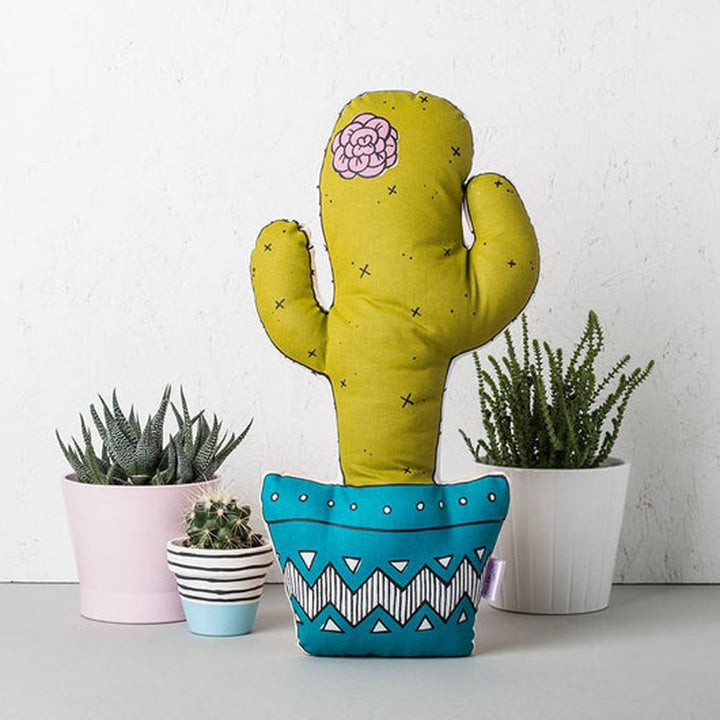 Cuddly Cactus Cushion [D] Additional 2