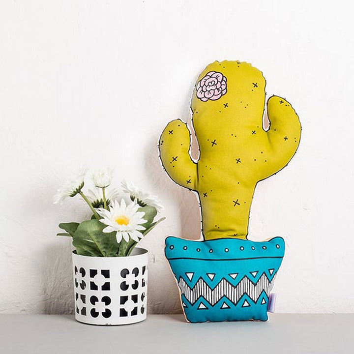 Cuddly Cactus Cushion [D] Additional 3