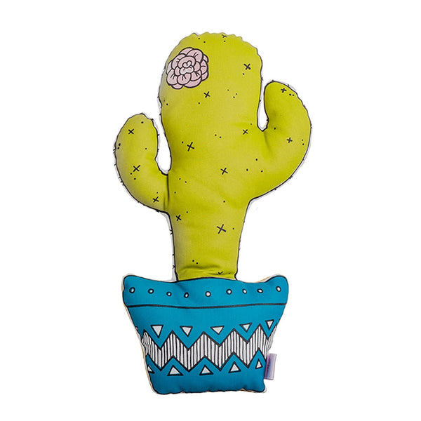 Cuddly Cactus Cushion