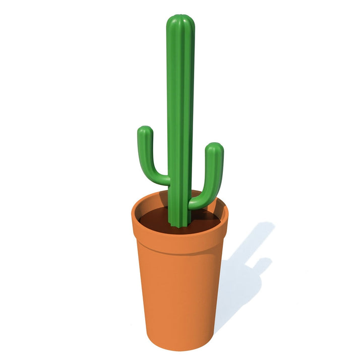 Cactus Toilet Brush and Holder Additional 3