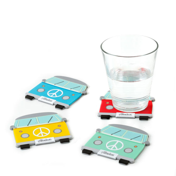 Campervan Coasters (Set of 4) 