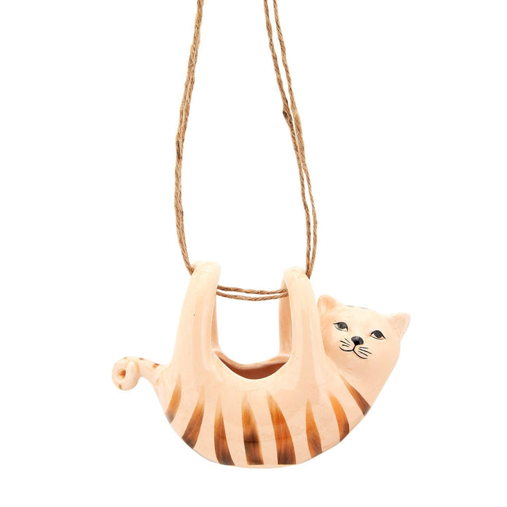 Caroline Cat Hanging Planter [D] Additional 2