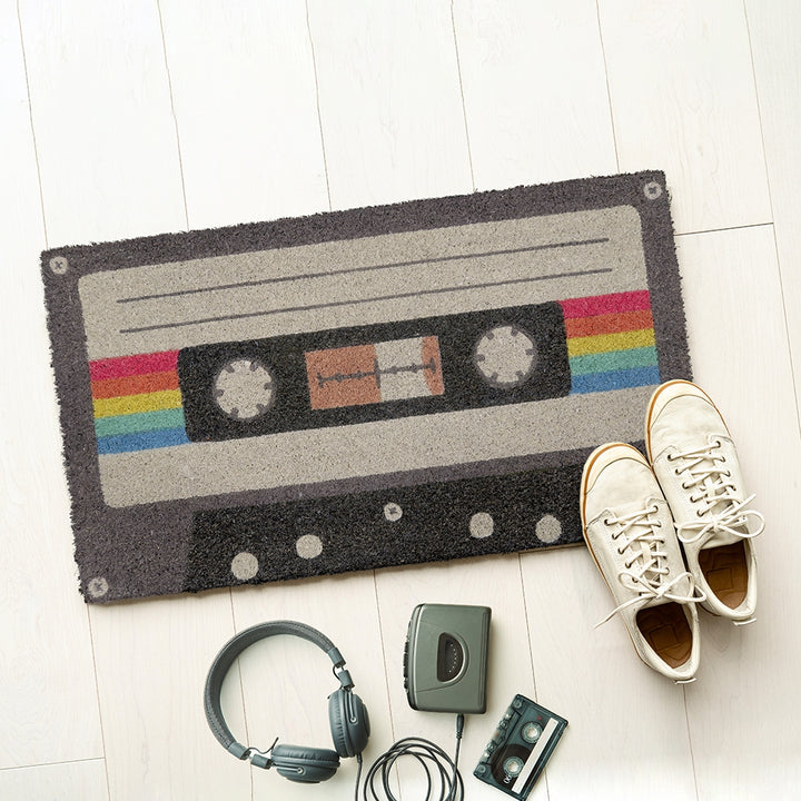 Cassette Tape Doormat Additional 2