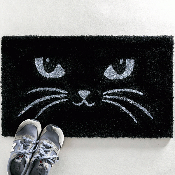 Cat Face Doormat