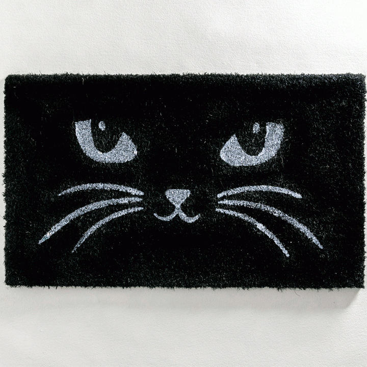 Cat Face Doormat Additional 2
