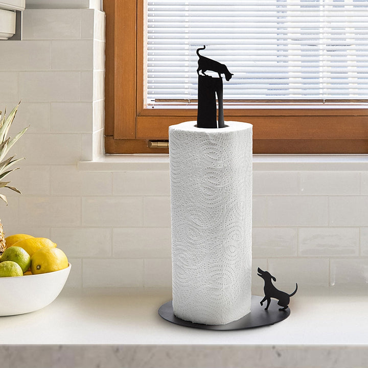 Cat n' Dog Kitchen Roll Holder Additional 4