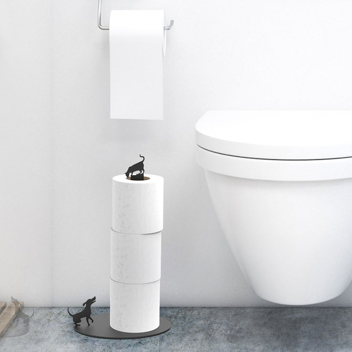 Cat n' Dog Kitchen Roll Holder Additional 6
