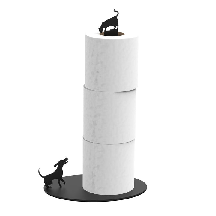 Cat n' Dog Kitchen Roll Holder Additional 5