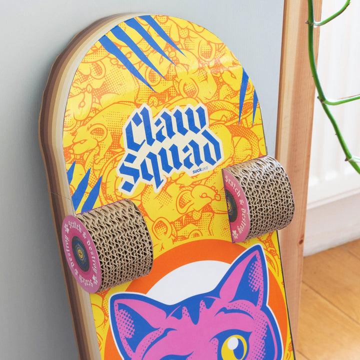 Cat Scratching Skateboard Additional 2