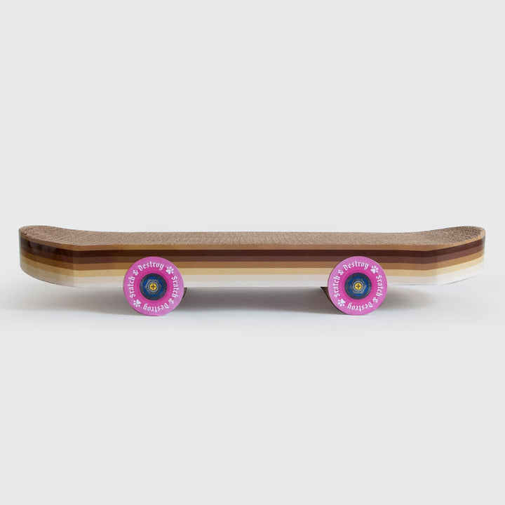 Cat Scratching Skateboard Additional 3